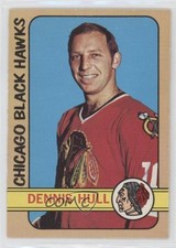 1972-73 O-Pee-Chee Dennis Hull #52 m2a