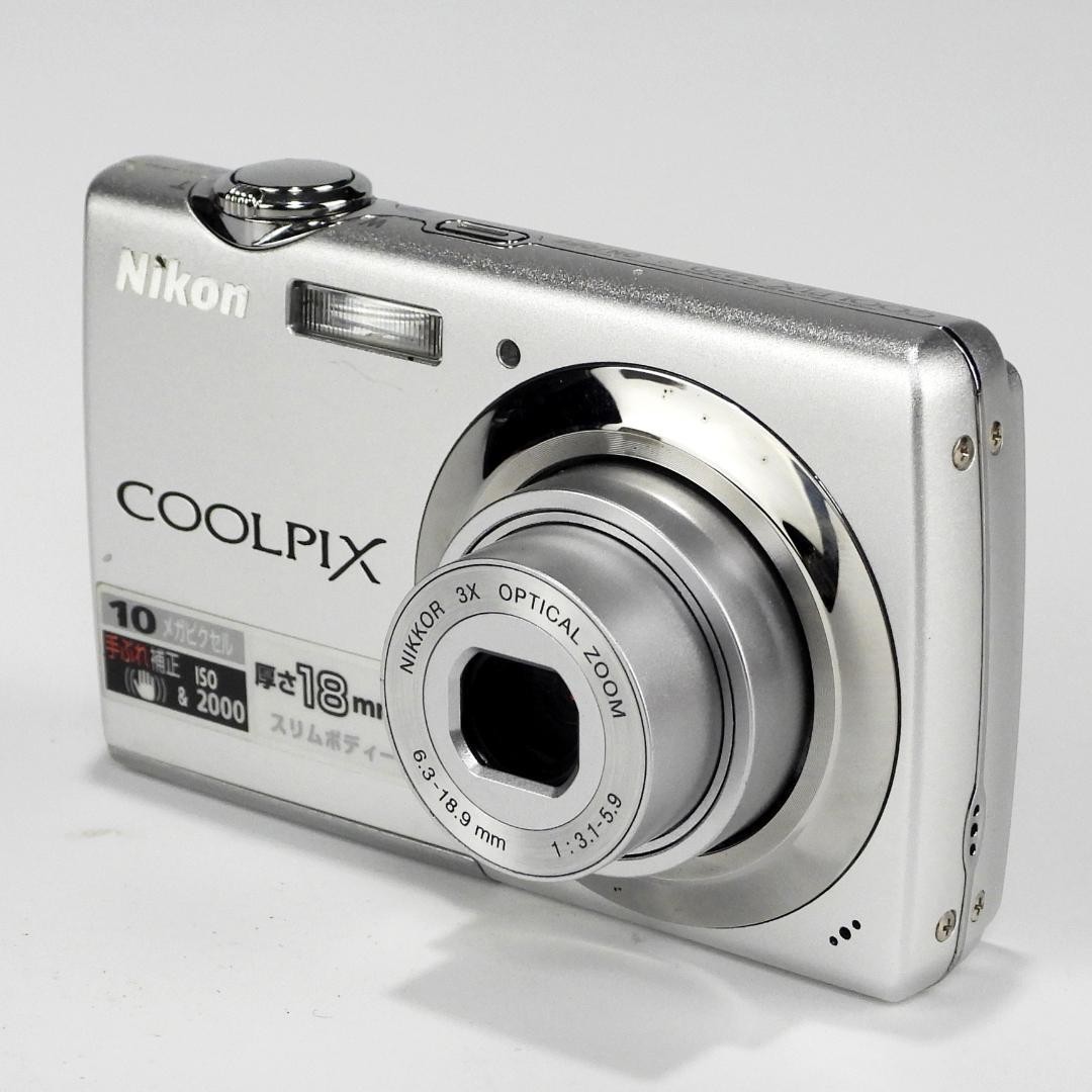❁美品❁Nikon COOLPIX S220 ❁オールドコンデジ❁ Amazon.com : Nikon Coolpix S220 10MP Digital Camera with 3x