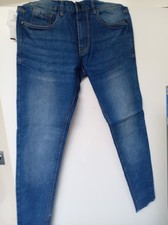 GUESS Unisex Blue De Jeans ? Size EU 43 / US 33 ? Slim Fit ? Brand New With Tags