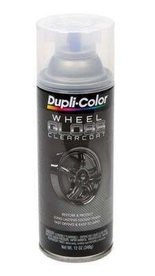 Dupli-Color HWP103 High Performance Clear Wheel Coating Aerosol Fits 12 Oz