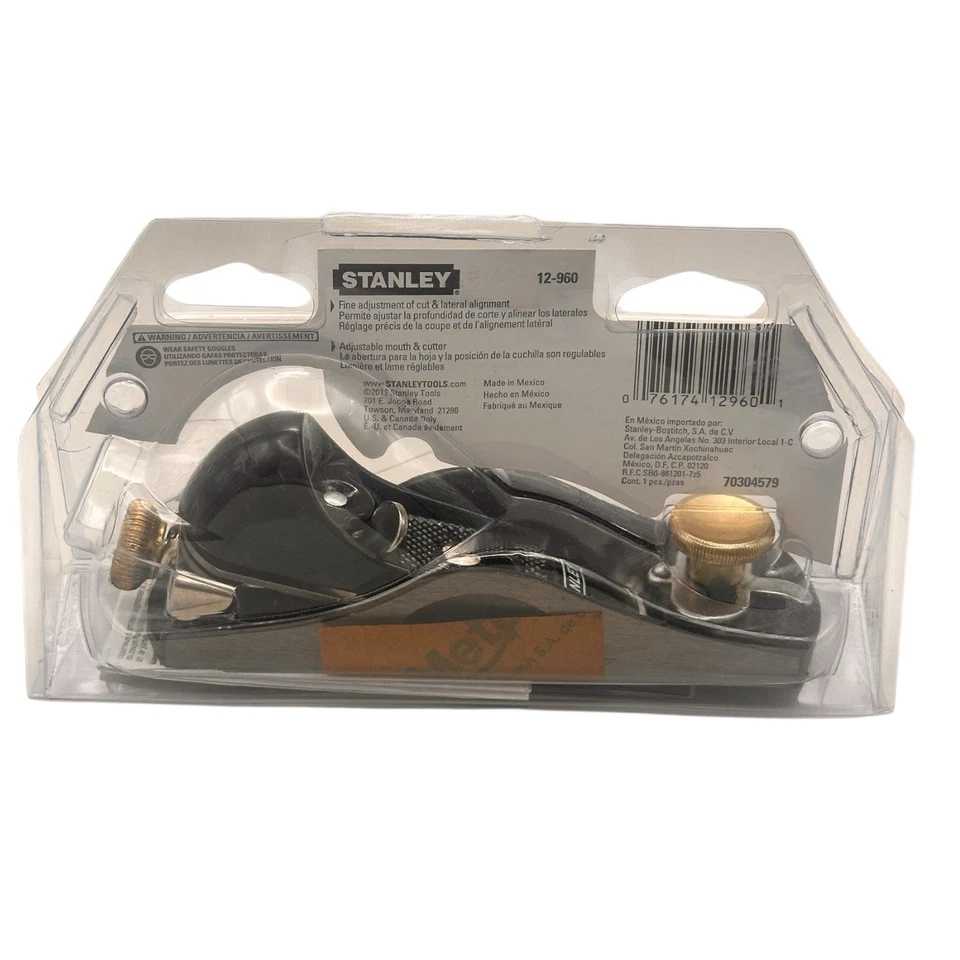 Stanley Bailey Low Angle Block Plane 12-960 - Image 4 of 4