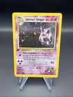 Sabrina's Gengar - 1st Edition - Holo - 14/132 Gym Heroes - Pokémon TCG - 2000