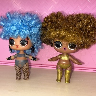 MGA Entertainment LOL 3 inch Dolls Set of 2