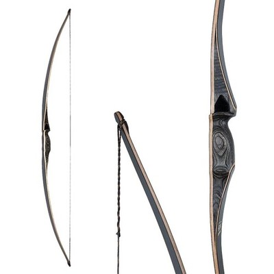 Recurvebogen Oak Ridge grey Dymond Jagdbogen traditioneller Bogen 62 Zoll 