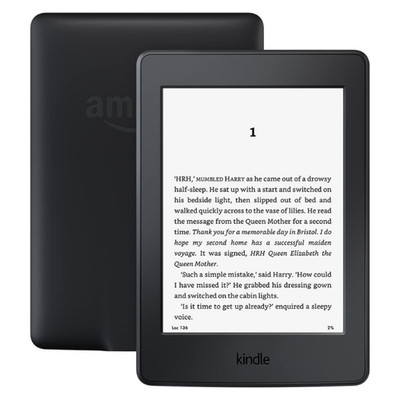Amazon Kindle (7th Generation) 4GB, WLAN, 15,2 cm (6 Zoll) - Schwarz