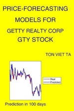 Price-Forecasting Models for Getty Realty Corp GTY Stock by Ton Viet Ta Paperbac