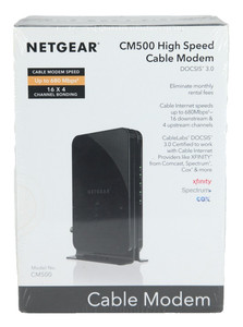 Netgear CM500 Modem de câble haute vitesse DOCSIS 3.0 NEW