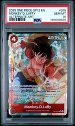 Monkey D. Luffy (Alternate Art) OP12-015 Legacy of the Master