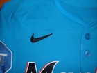 MIAMI MARLINS RONNY SIMON 2025 GAME ISSUED UN WORN ALTERNATE JERSEY (PIRATES) — photo 5