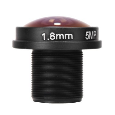 New Board 1.8mm 180° Lens HD 5mp Fisheye View CCTV Wide Angle Camera SET