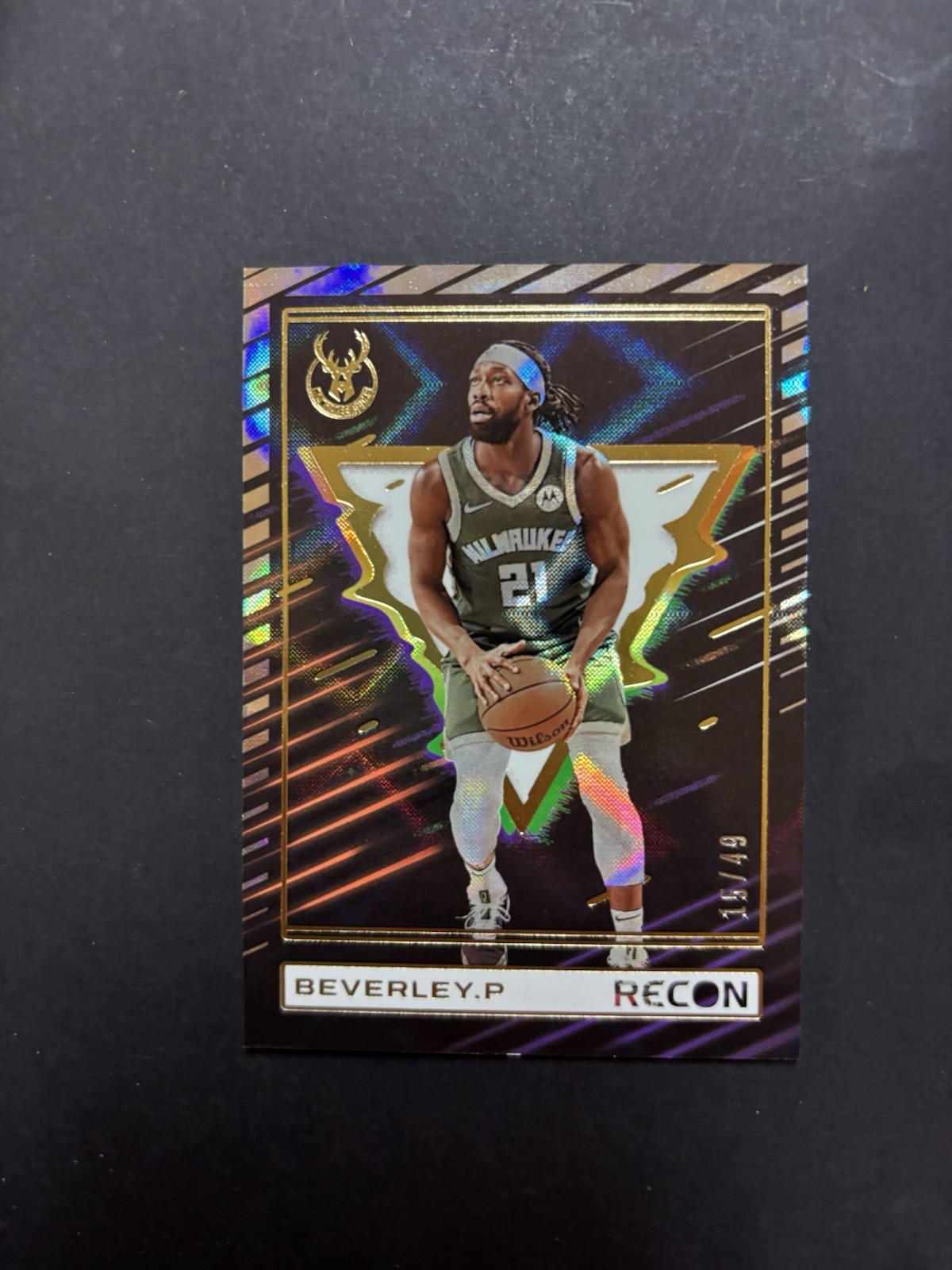 2023-24 Panini Recon Holo /49 Patrick Beverley #94