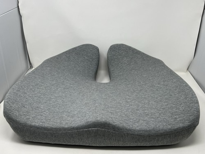 #ad Cushion Lab Patented Anti Slip Bottom Pressure Relief Seat Cushion GRAY 20”x18” $49.95