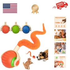 Interactive Cat  Dog Toy Ball, Automatic Moving/Jumping/Bouncing, Smart Pet ...