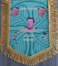 JOHN FALLON GAGLIARDETTO COLORE CELTICO