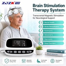 Repetitive Transcranial Magnetic Brain Machine for Depression Migraine Insomnia