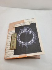 Small Unfinished Junk Journal Dragon Handmade By Sandra 4.5 X 4in