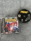 Spider-Man 2-Enter Electro - Sony PlayStation 1 With Registration Card