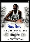 2014 Panini Excalibur Basketball Robert Parish #18 PSA 9