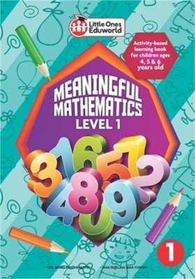 Little Ones Eduworld Meaningful Mathematics Level 1: Activity-based Learning Boo