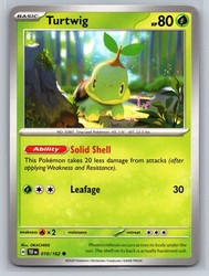 Turtwig 010/162 Temporal Forces Common