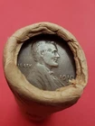 VF 1910-S LINCOLN WHEAT CENT 1926S LINCOLN WHEAT PENNY COIN ROLL ENDS BANKROLLED