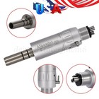 ASkeadnt Dental E-type Air Motor Handpiece 4-Hole Coupler Slow Low Speed Midwest — photo 3