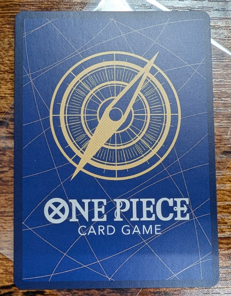 Monkey D Luffy Offline Regional 2024 Finalist P-001 One Piece Card