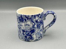 Burleigh Blue Chintzware - Handled Mug