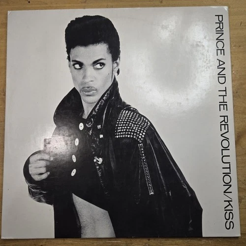 Prince and the Revolution, Kiss!  12" Single Vinyl Record - 1986
