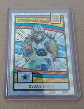 2025 Donruss Football Ceedee Lamb Action-All Pros #AAP-CLA