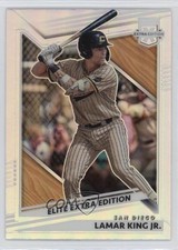 2022 Panini Elite Extra Edition Optic Holo Prizm Lamar King Jr #120 0i4k