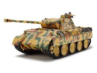 Tamiya 1:35 Panzerkampfwagen Panther Modellbausatz 300035345 Dickie