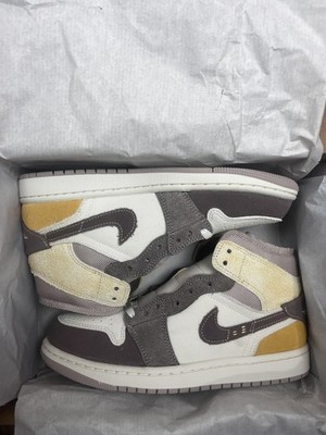 Nike Air Jordan 1 Mid Craft SE Tech Grey Gr. 40.5 EU