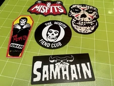 The Misfits - Set of 5 Stickers
