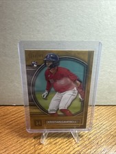 2025 Topps Museum Collection - Kristian Campbell #50 Gold /249 (RC)