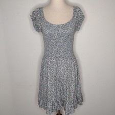NWT Urban Outfitters Women's Blue/Floral Dress Size Medium