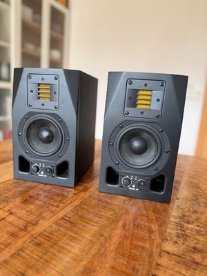 ADAM Audio A3X Aktivmonitor Paar Aktivmonitore Studiomonitore Nahfeld X-ART