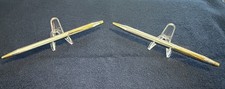 Cross Century Classic Medalist 23kt Gold Polished Chrome Ballpoint Pen 120 Gift