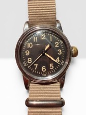 Elgin A-11 US Army Military Field Watch Cal. 539 16 Jewel Manual Wind FOR REPAIR