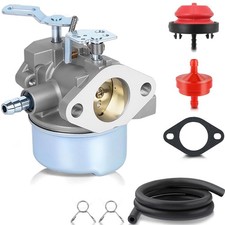 Carburatore motore Tecumseh cippatrice Roto Hoe 8HP anni 70