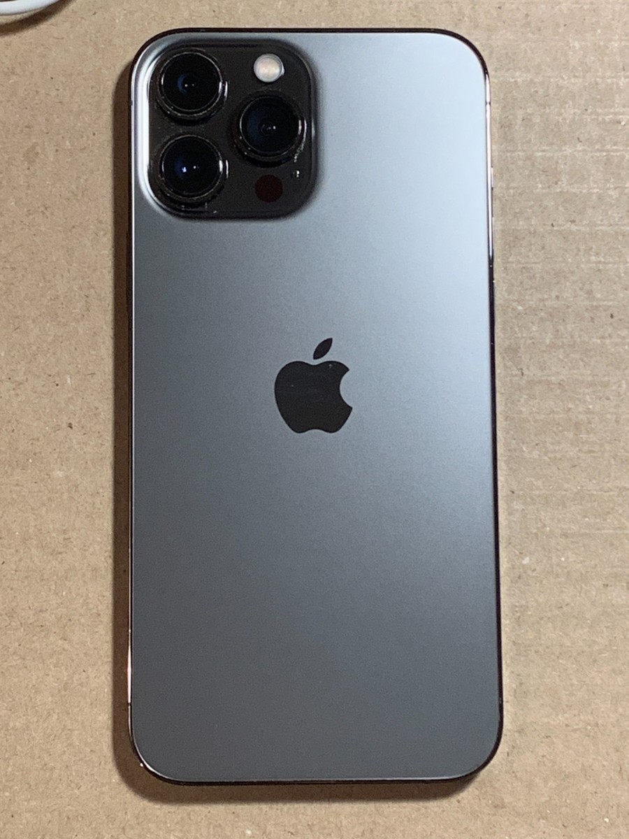 Apple iPhone 13 Pro Max 128GB Graphite Unlocked A2484 Read