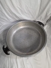 Vintage Guardian Service Cookware  Pan Casserole - Hammered Aluminum - No Lid