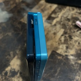 Nintendo 3DS Handheld System Aqua Blue 5 Games Charger 2GB Memory Card Case