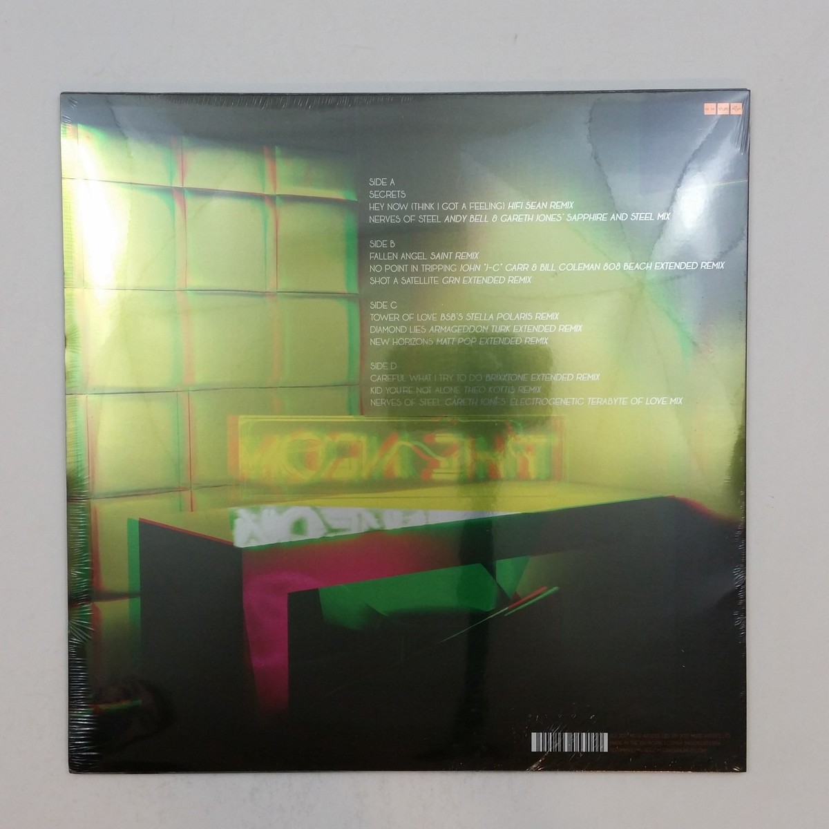 ERASURE The Neon Remixes RSTUMM455 2xLP Vinyl SEALED Hype Orange