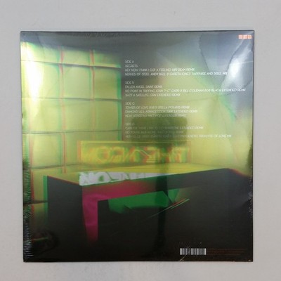 ERASURE The Neon Remixes RSTUMM455 2xLP Vinyl SEALED Hype Orange