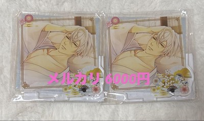 Hand Some Sengoku Akechi Mitsuhide Sleeping Lottery B Prize Acrylic Stand