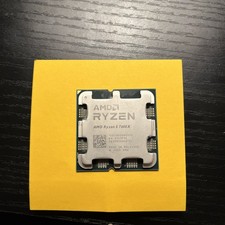 AMD Ryzen 5 7600X - 6-Core 4.7 GHz - Socket AM5 - 105W Desktop Processor