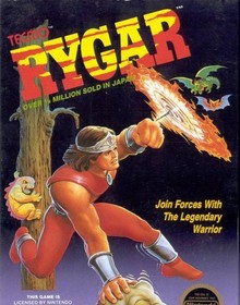 Nintendo NES - Rygar US Modul mit Anl.