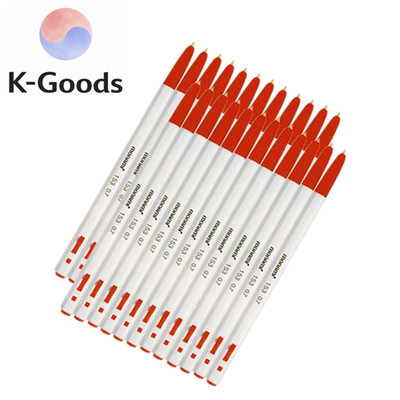 Monami 153 Ballpoint Pen 0.7mm red ink 24 pack office school writing supply