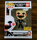 POP Games #1007 - Five Nights At Freddy's - Marionette (Hot Topic Exclusive)
